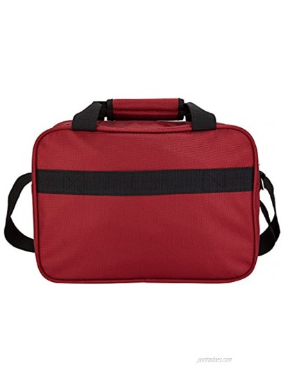 Travelers Club Hartford Softside Luggage Set Red 6-Piece