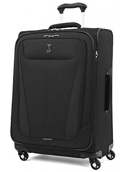 Travelpro Maxlite 5 Softside Expandable Spinner Wheel Luggage Black 2-Piece Set 21 25