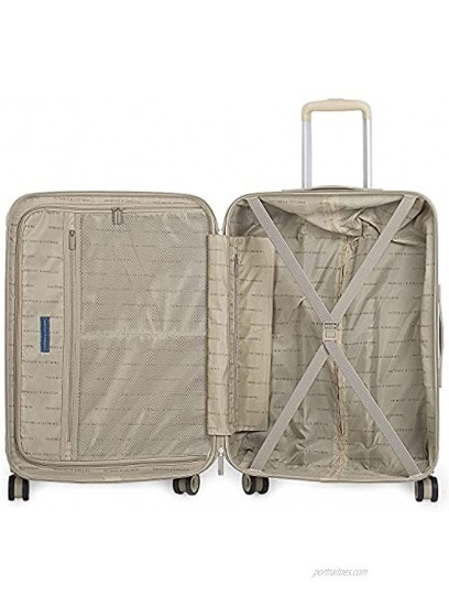 Victorio & Lucchino Gales Luggage Set 65 cm 100 liters Gold Champagne