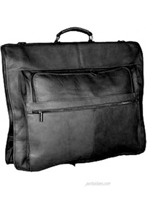 David King & Co. 42 Inch Garment Bag Deluxe Black One Size