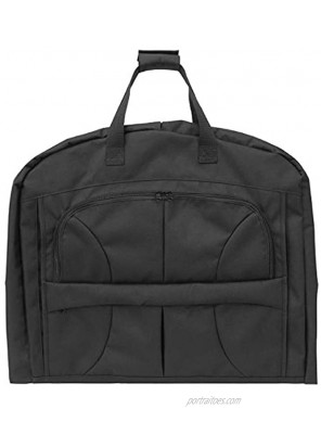 Mercury Luggage Garment Bag Black