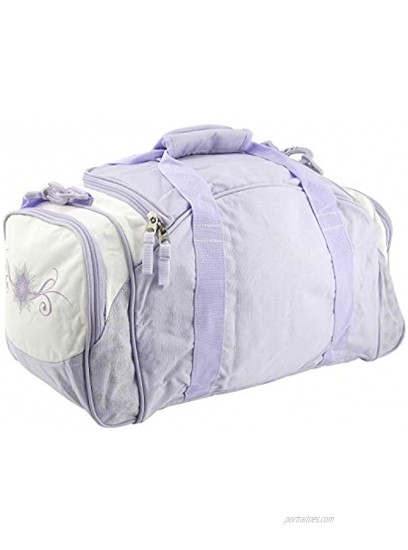 Target YE-8423 Travel Garment Bag Violet White