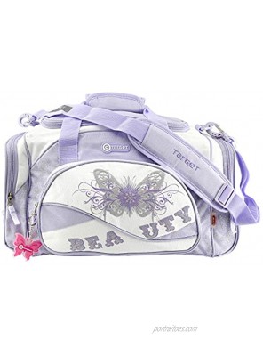 Target YE-8423 Travel Garment Bag Violet White