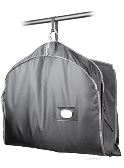 Travel Bag Suit Black 44 X 24 X 5