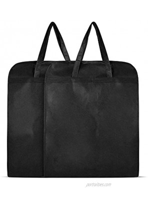 Travel Garment Bag 20x55 with Carry Handles for Gowns and Pageant Wear 2