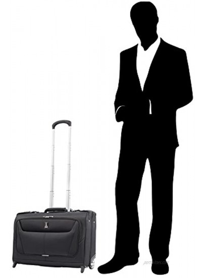 Travelpro Maxlite 5 Lightweight Carry-On Rolling Garment Bag Black 22-Inch