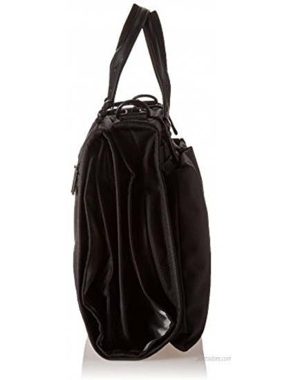 Victorinox Lexicon 2.0 Wardrobe Tri-Fold Garment Bag with Should Strap Black 12.6-inch