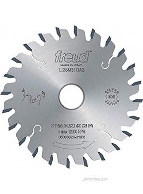 Freud LI25M43PC3 200mm 36 Tooth Carbide Tipped Conical Scoring Blade for Scoring The Coating on Double-Sided Laminate Panels