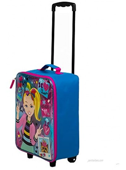 JoJo Siwa Kids' Rolling Luggage 14 Pilot Case