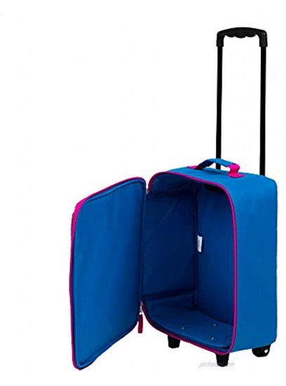 JoJo Siwa Kids' Rolling Luggage 14 Pilot Case