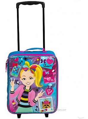 JoJo Siwa Kids' Rolling Luggage 14" Pilot Case