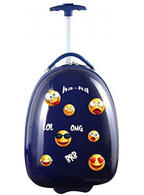 Kids Lil' Adventurer Emoji Luggage Pod