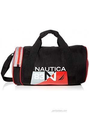 Nautica Kids Duffle Bag black One Size