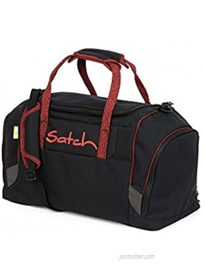 Satch Duffle Bag Black Volcano Bag Time Free and Sportwear Unisex Children Children Net Multi-Colour One Size