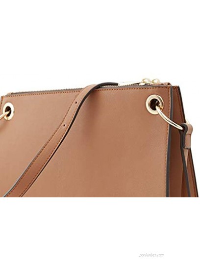 ALDO Women's Pouilley Crossbody Handbag with Adjustable Strap and Tassel Detail