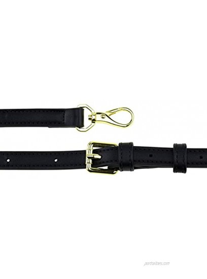 Allzedream Leather Purse Strap Replacement Crossbody Handbag Long Adjustable