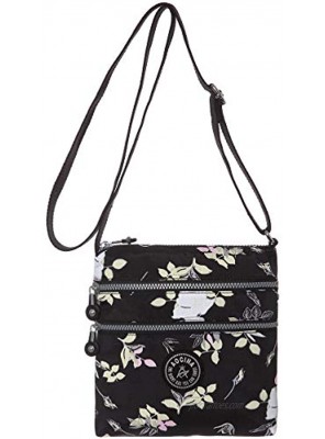 AOCINA Women's Crossbody Handbags Lightweight Shoulder Travel Bags for Women with Multi Zipper Pockets