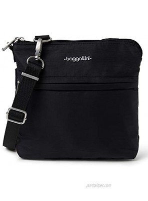 Baggallini Anti-Theft Leisure Crossbody Bag