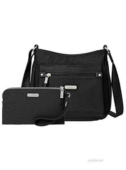 Baggallini New Classic Uptown Bagg with RFID Phone Wristlet