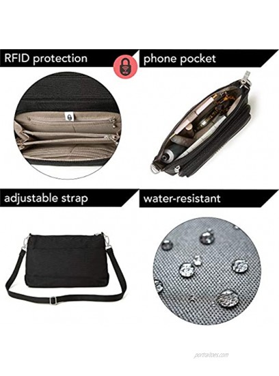 Baggallini Original RFID Everyday Crossbody Bag
