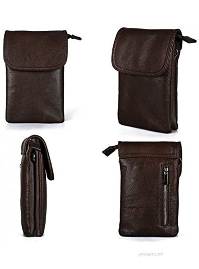 befen Leather Small Cell Phone Crossbody Wallet Purse and Bags for Women with Key Ring