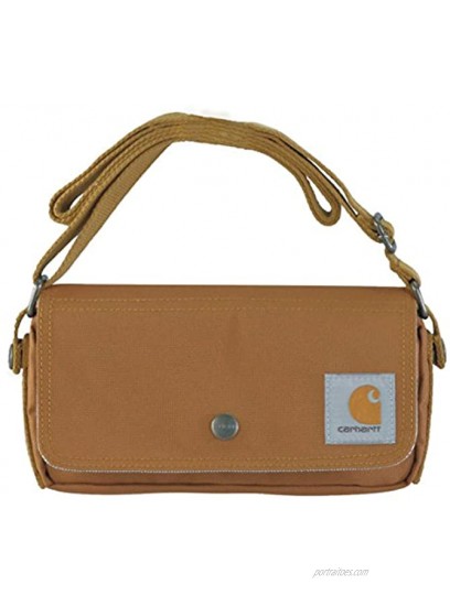 Carhartt Legacy Women's Essentials Crossbody Bag and Waist Pouch Carhartt Brown