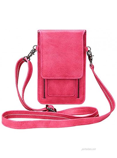 Cellphone Purse for Women Lightweight Small Cross Body Bag for Travel Daily Use