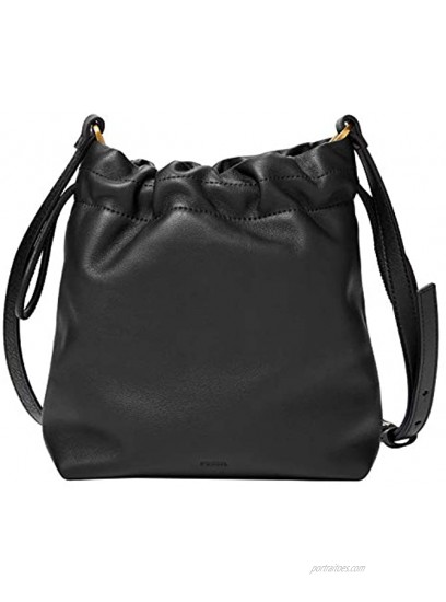 Fossil Women's Gigi Leather Crossbody Purse Handbag