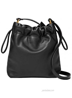 Fossil Women's Gigi Leather Crossbody Purse Handbag