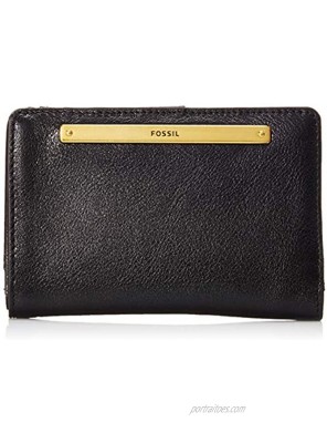 Fossil Women's Liza Leather Multifunction Bifold Wallet