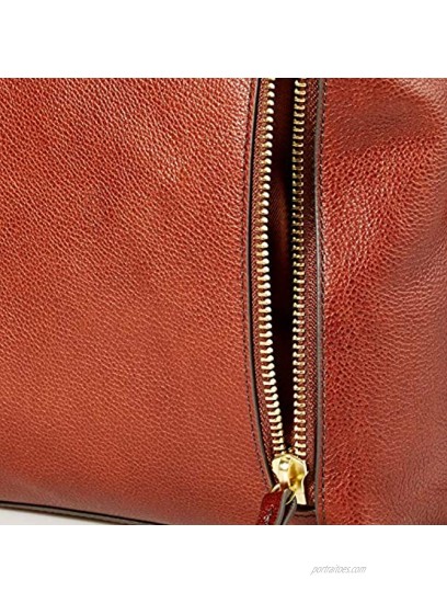 Fossil Women's Tara Leather Crossbody Purse Handbag