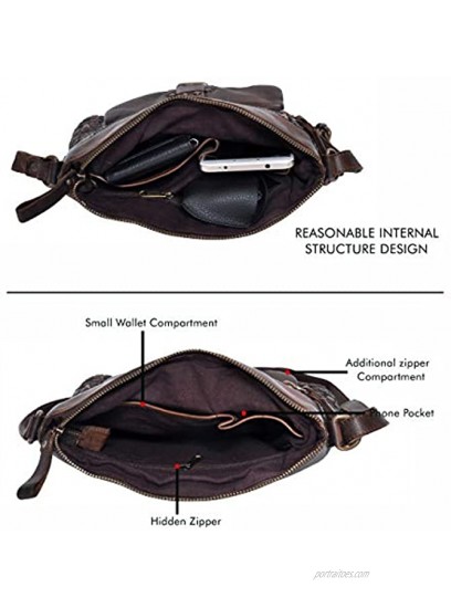 Genuine Leather Crossbody Sling bag for Women Fancy & Stylish Bags for Girls