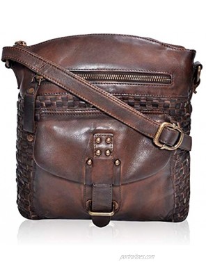 Genuine Leather Crossbody Sling bag for Women Fancy & Stylish Bags for Girls