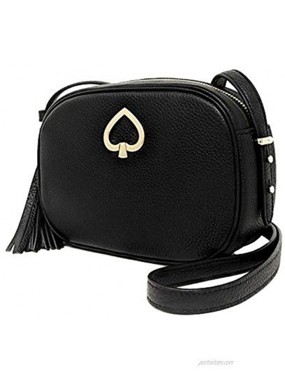 Kate Spade Kourtney Camera Leather Crossbody Bag Purse Handbag style # wkru6817