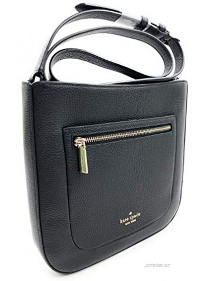 Kate Spade New York Leila Pebbled Leather Shoulder Top Zip Crossbody Bag