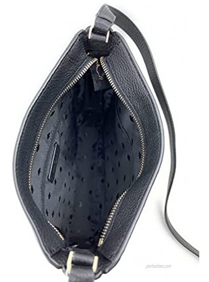 Kate Spade New York Leila Pebbled Leather Shoulder Top Zip Crossbody Bag