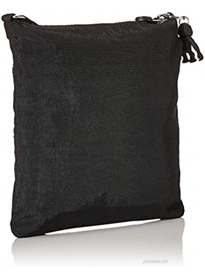 Kipling Keiko Mini Crossbody Bag Black Noir 8L x 9H x 1.25D