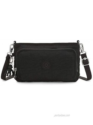Kipling Myrte Handbag Black Noir 9.5" L X 5.75" H X 1.75" D