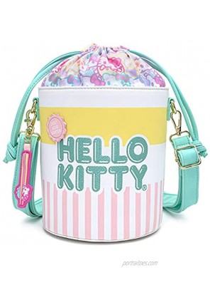 Loungefly x Hello Kitty Cup O' Kitty Crossbody Bucket Bag
