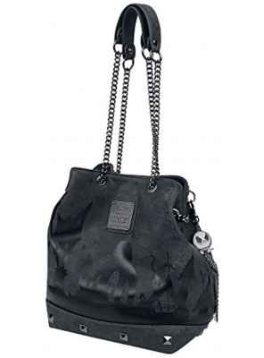 Loungefly x Nightmare Before Christmas Halloween Town Crossbody Bag Grey One Size