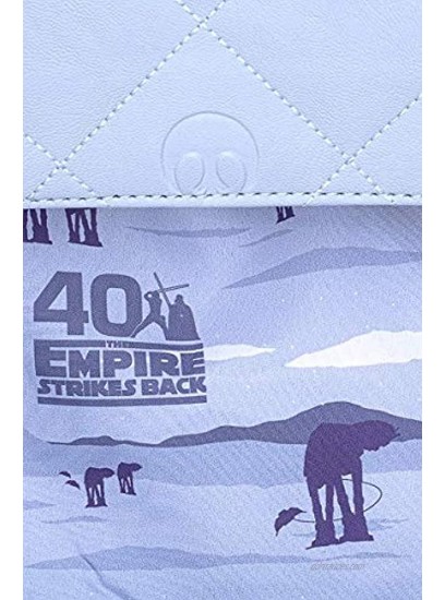 Loungefly x Star Wars The Empire Strikes Back 40th Anniversary Hoth Faux Fur Crossbody Purse