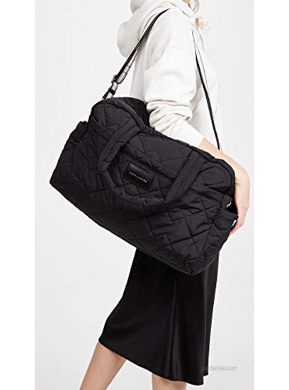 Marc Jacobs Quilted Nylon Large Bag