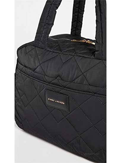 Marc Jacobs Quilted Nylon Medium Bag