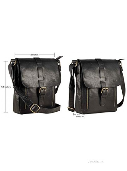 Mou Meraki Genuine Leather Crossbody Purse and Handbags Crossover Bag Over the Shoulder
