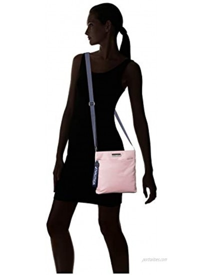Nautica Diver Nylon Small Womens Crossbody Bag Purse with Adjustable Shoulder Strap