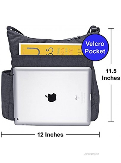 NeatPack Crossbody Bag for Women with Anti Theft RFID Pocket