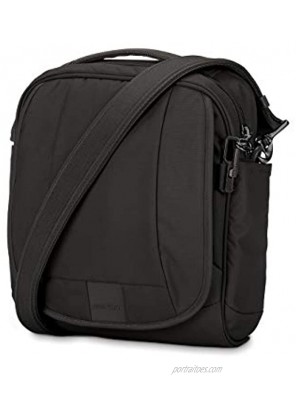 Pacsafe Metrosafe LS200 7 Liter Anti Theft Crossbody Shoulder Bag-Fits 10 inch Tablet for Women & Men One Size