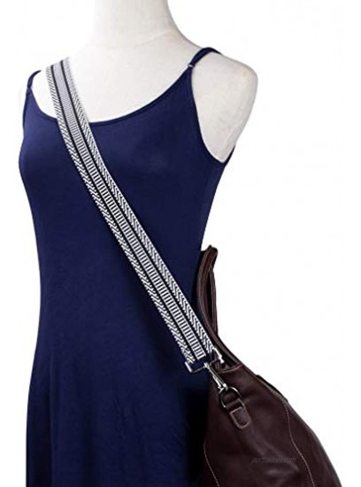 Purse Strap Replacement Crossbody Bag Women Wide Adjustable Jacquard Woven Handbag Straps