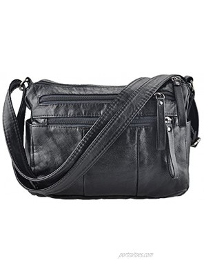 Purses for Women Soft PU Leather Shoulder Bag Ladies Crossbody Purse Pocketbooks