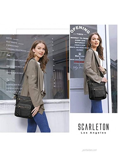 Scarleton Small Crossbody Bag for Women Purses for Women Shoulder bag for Women H1693